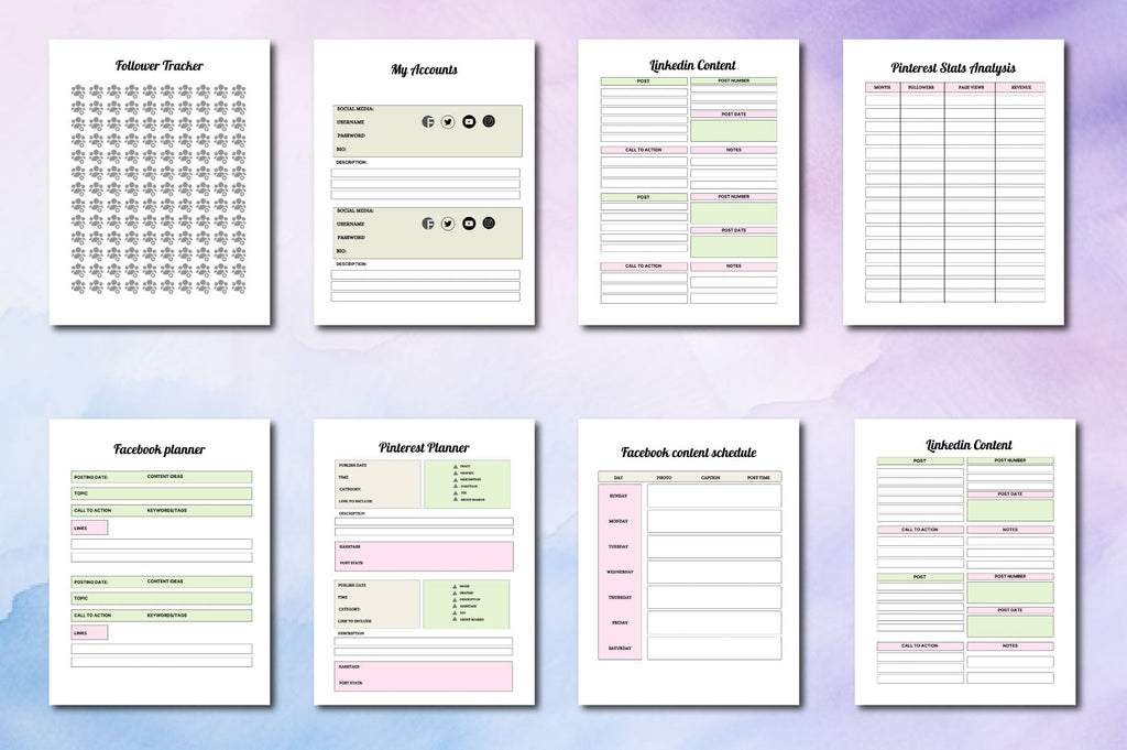 Social Media Templates Guide