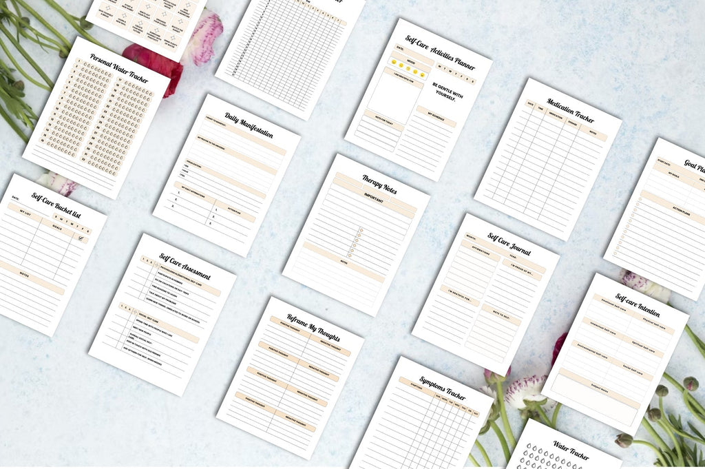 Mental Health Planner for Wellbeing