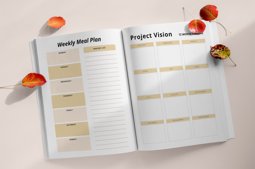 Handmade Product Business Planner