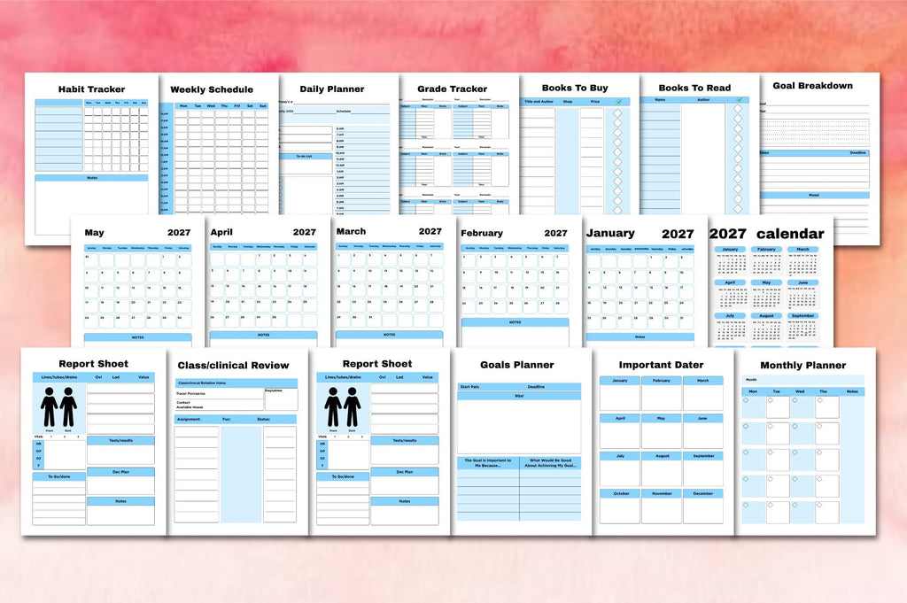 Nursing School Planner