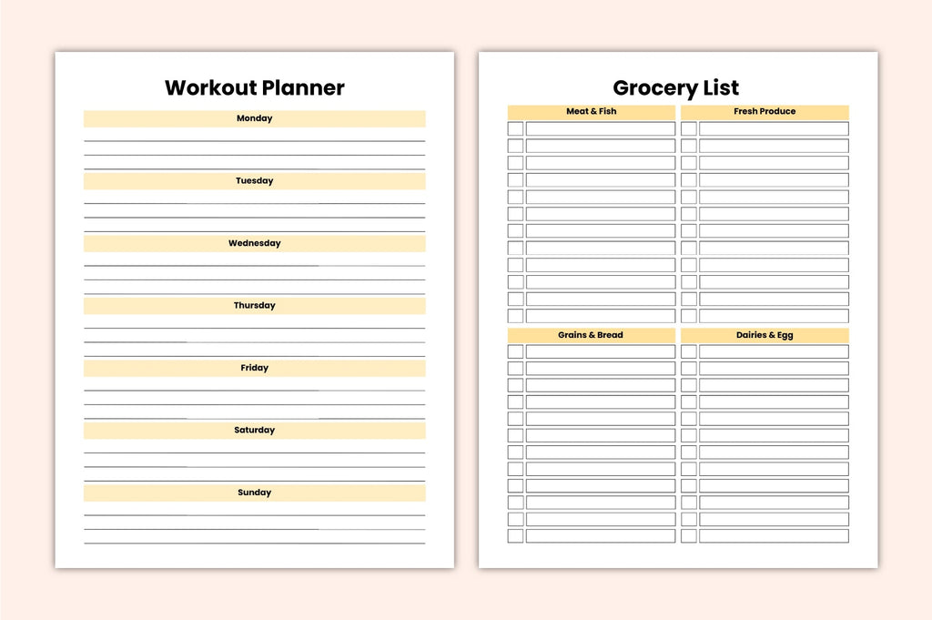 Fitness Progress Planner