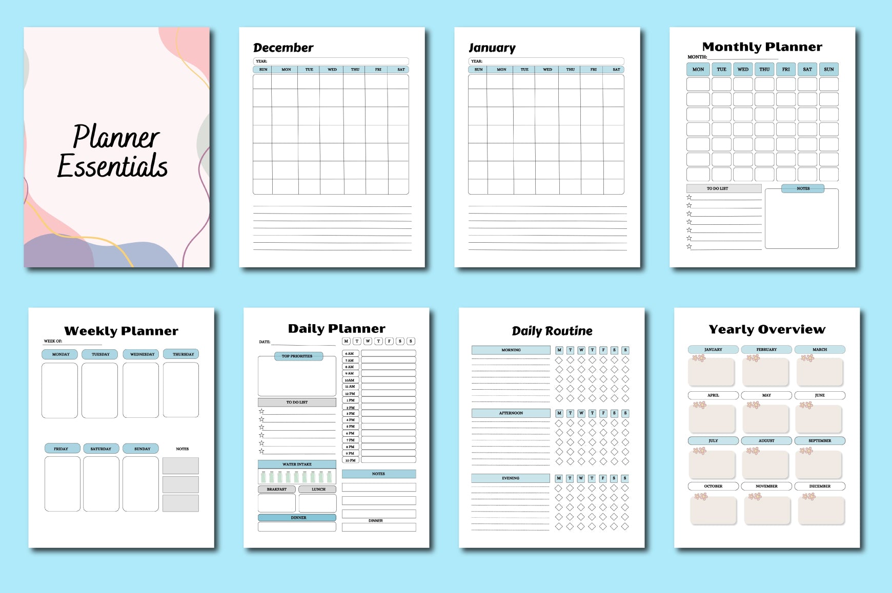 Essentials Planner