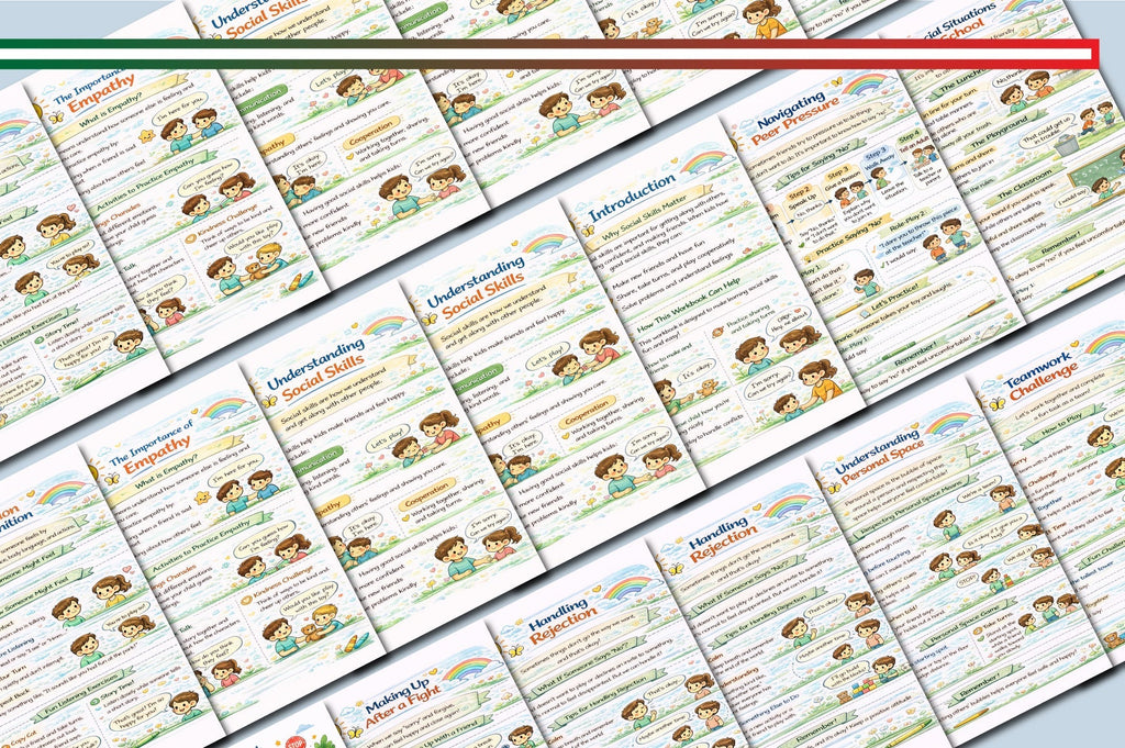 Kids Workbook for Learning and Fun
