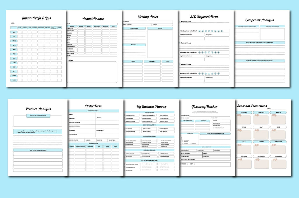 Shopify Store Planner