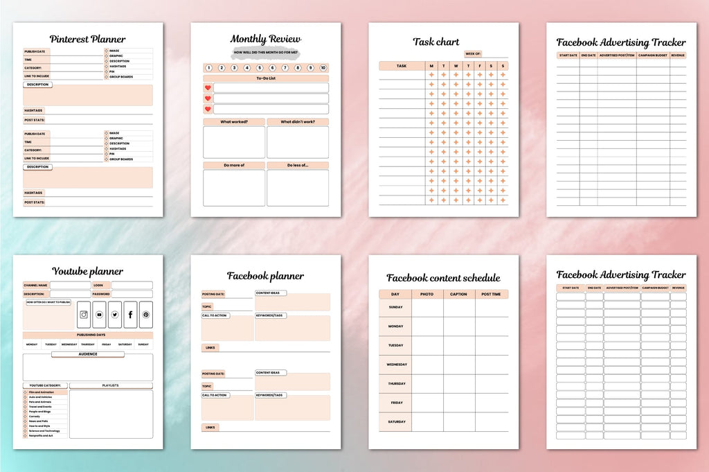 Social Media Planner