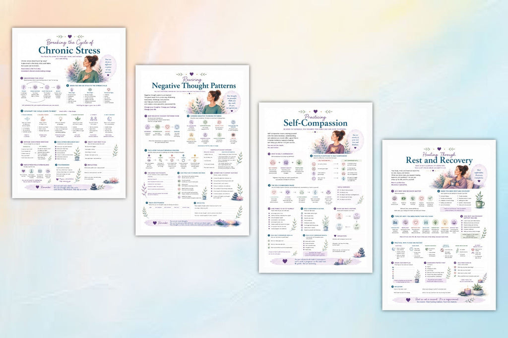 Nervous System Healing For Adults Workbook