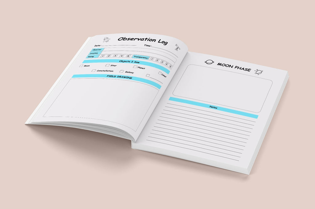 Kids Astronomy Observation Planner