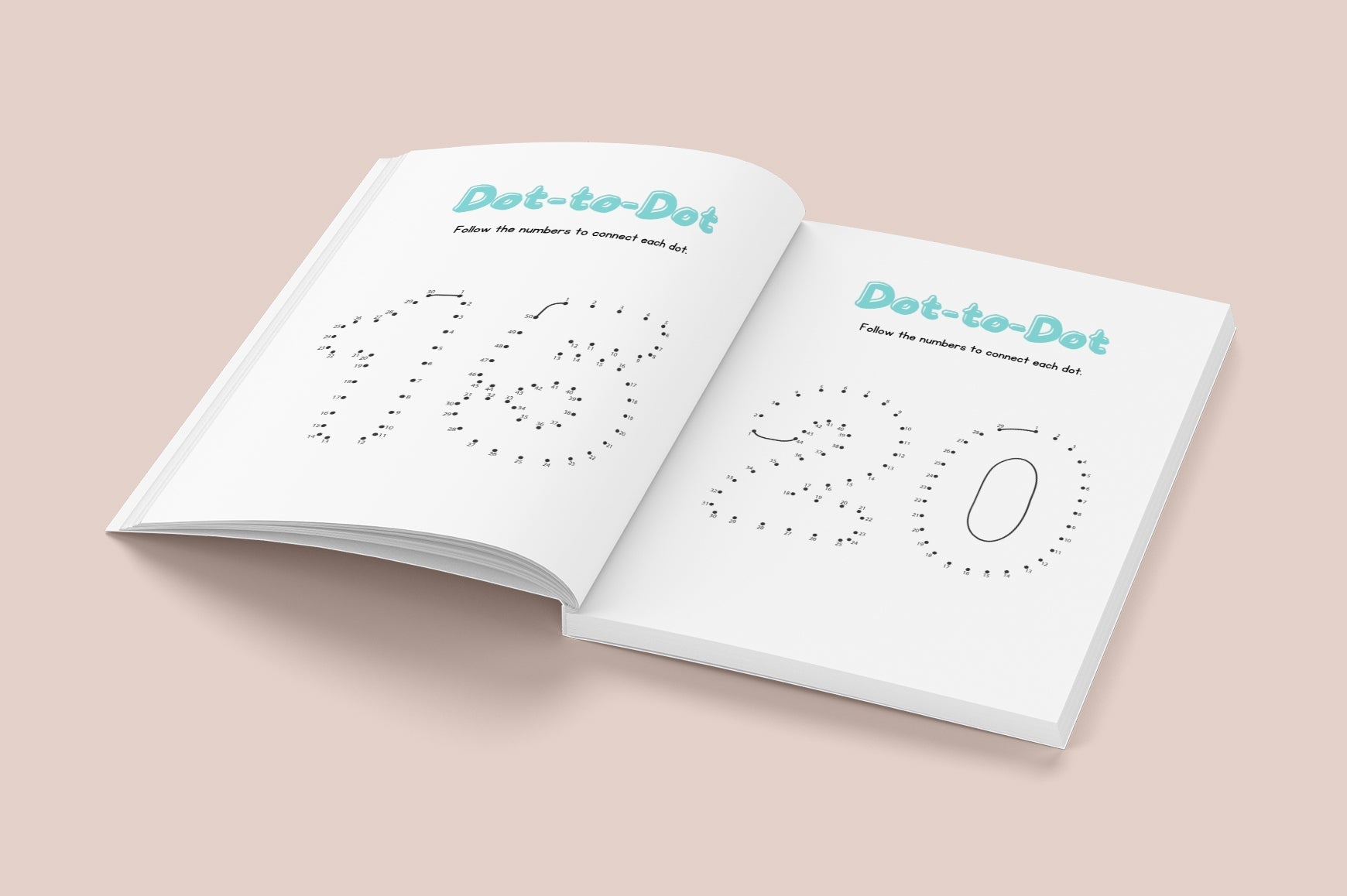 Alphabet Connect The Dots Worksheets Planner