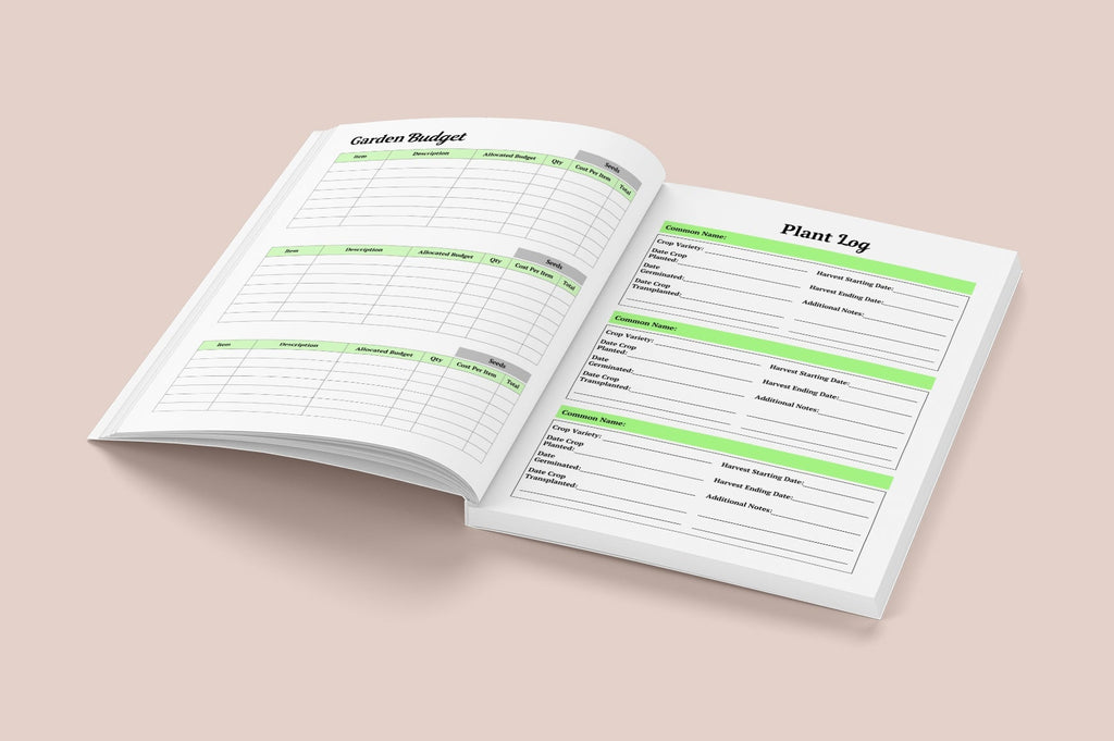 Complete Garden Planning Planner