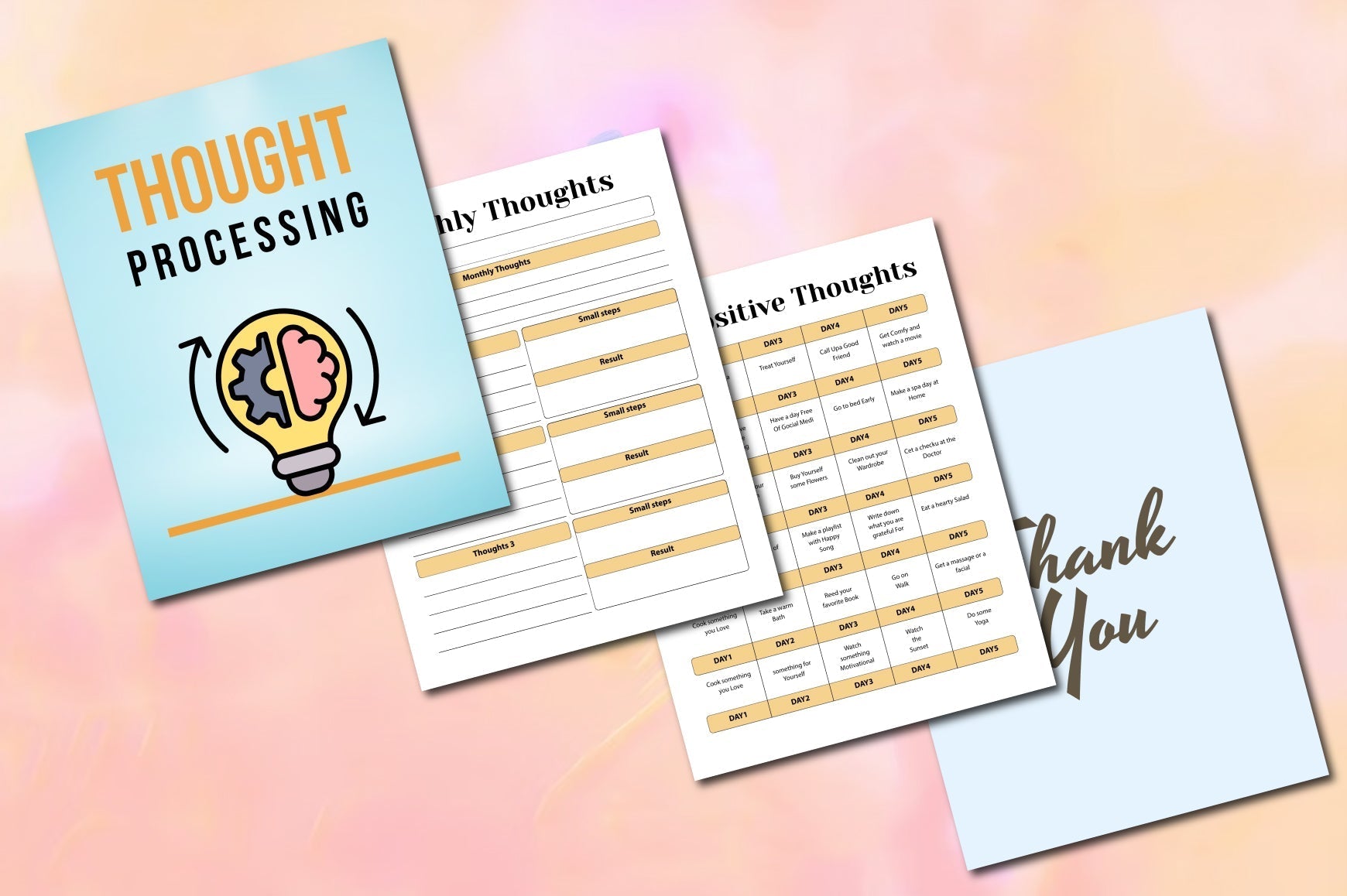 Thought Processing Planner