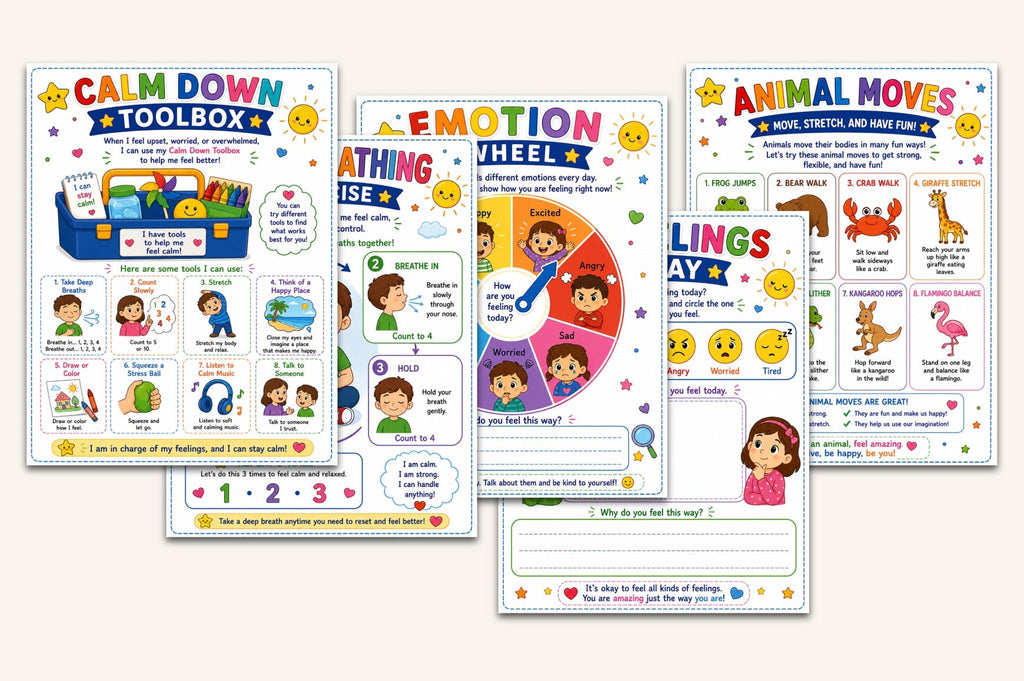 Adhd For Kids Workbook