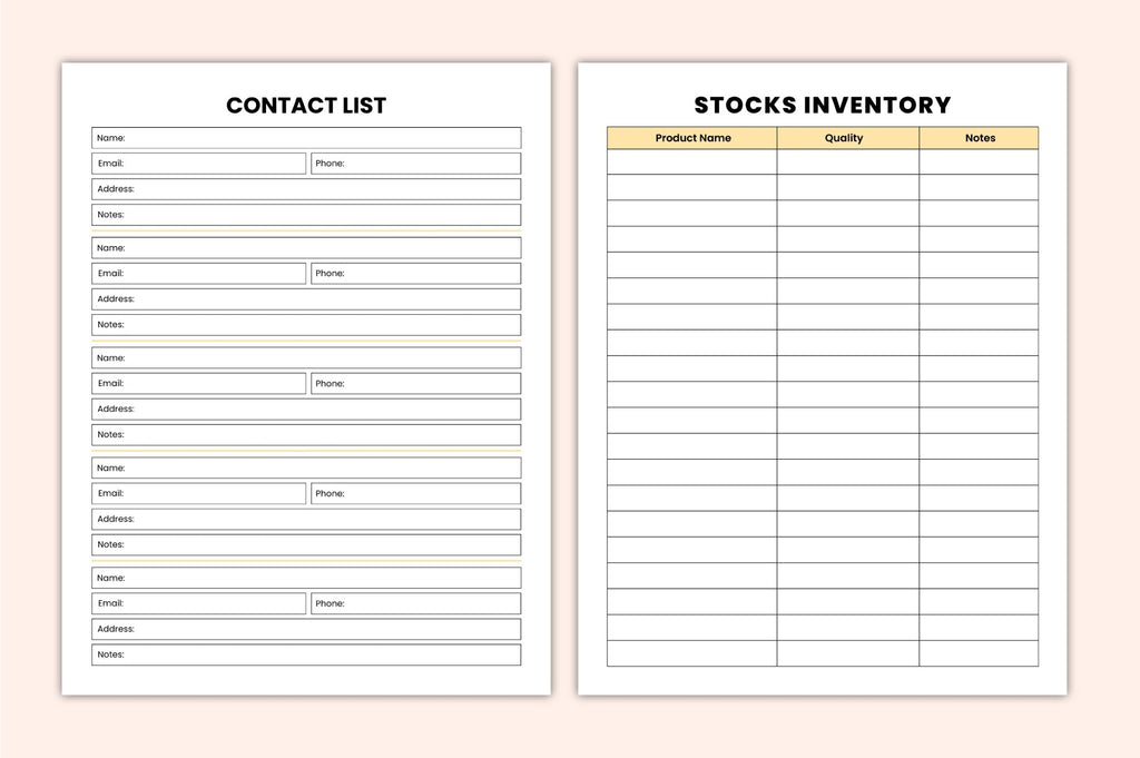 Creative Business Planner