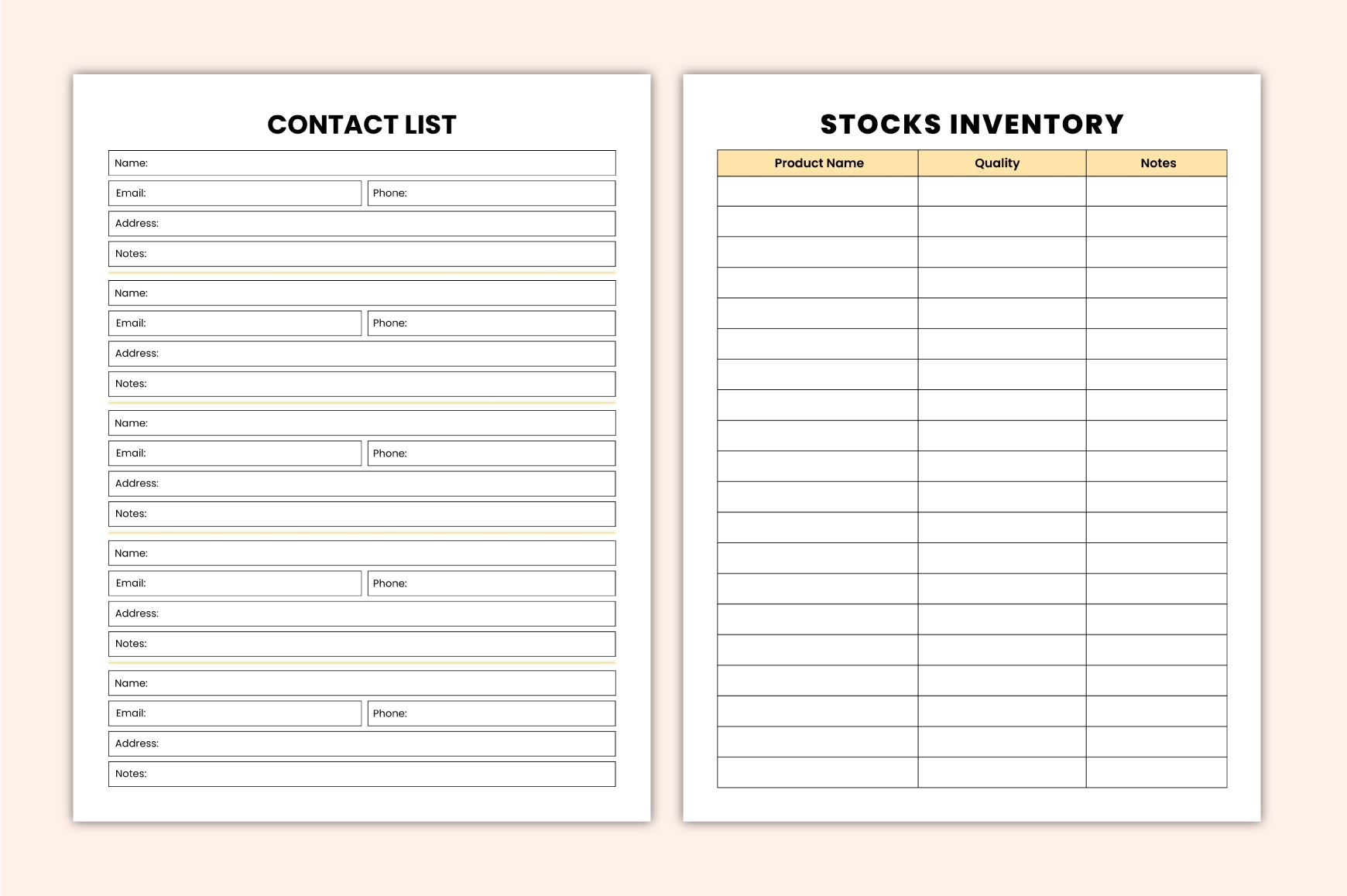 Creative Business Planner