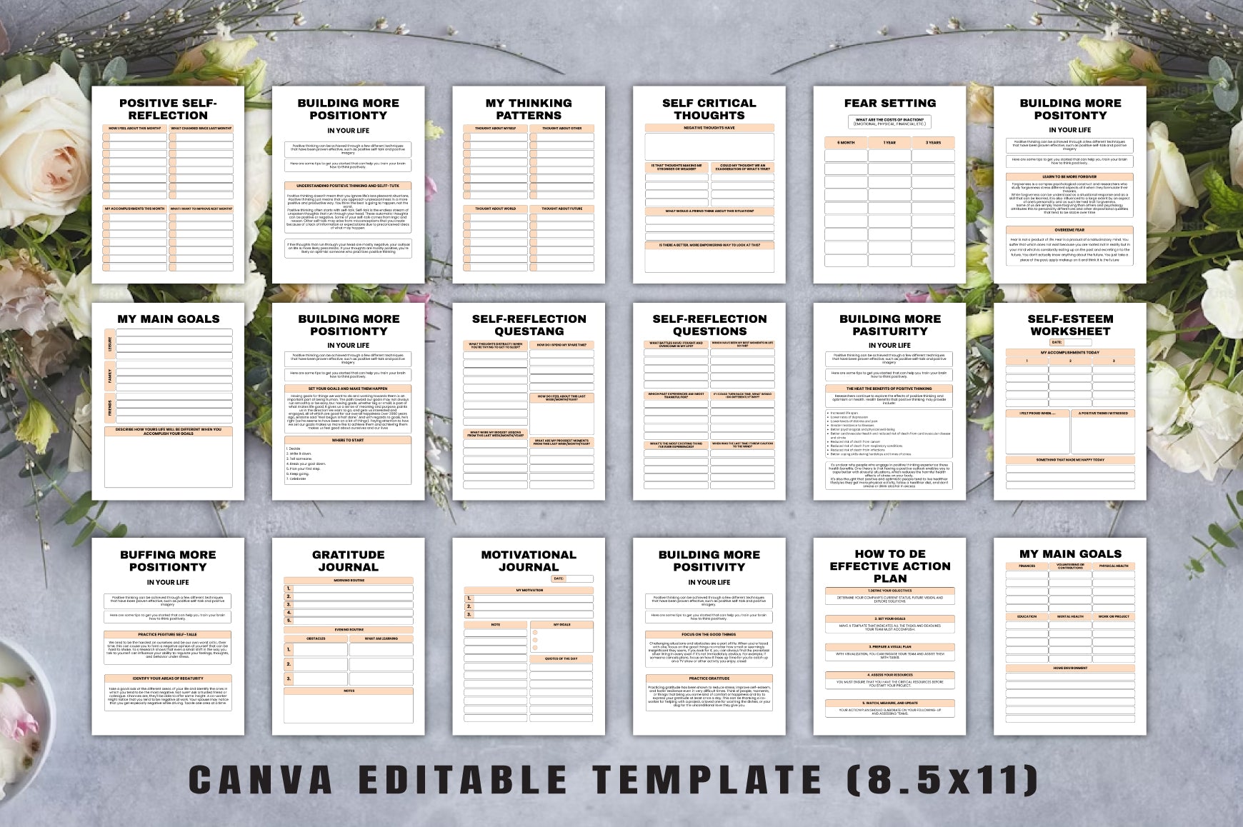Positivity Planner