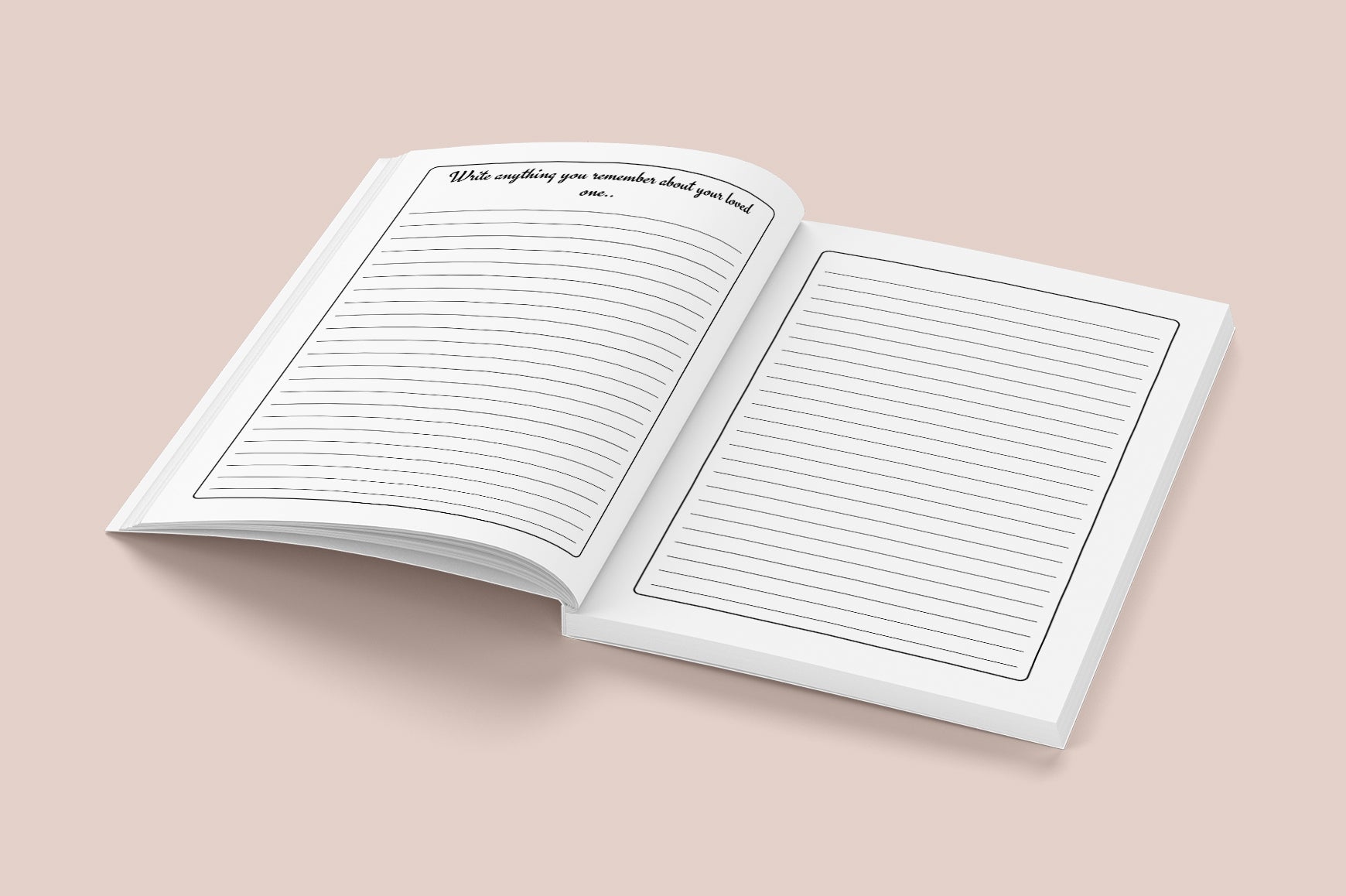 Healing Through Grief Journal