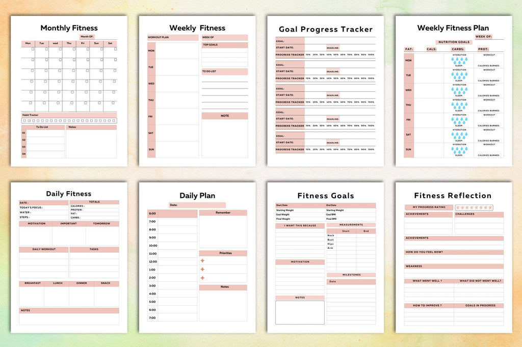 Weight Loss Planner