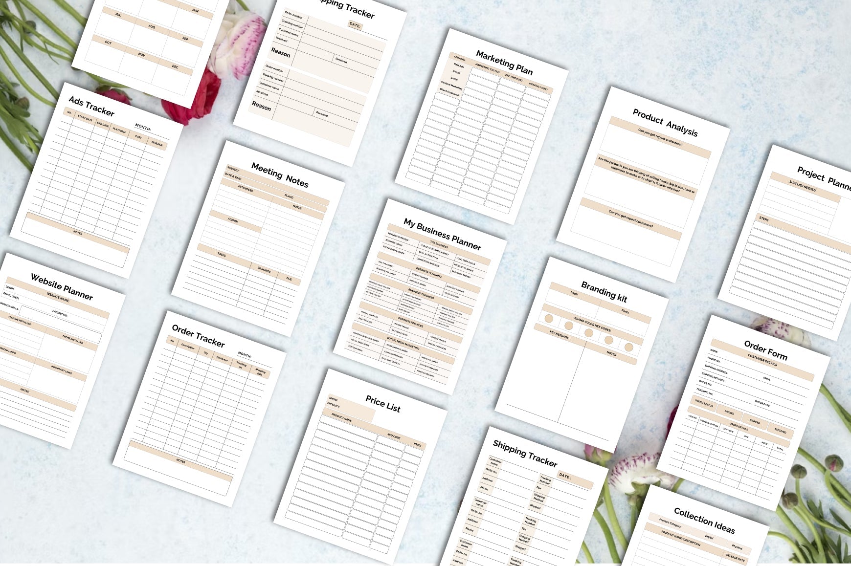 Small Business Planner