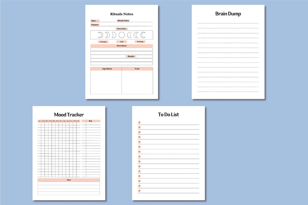 Witchy Planner: Mystical Organization Tool