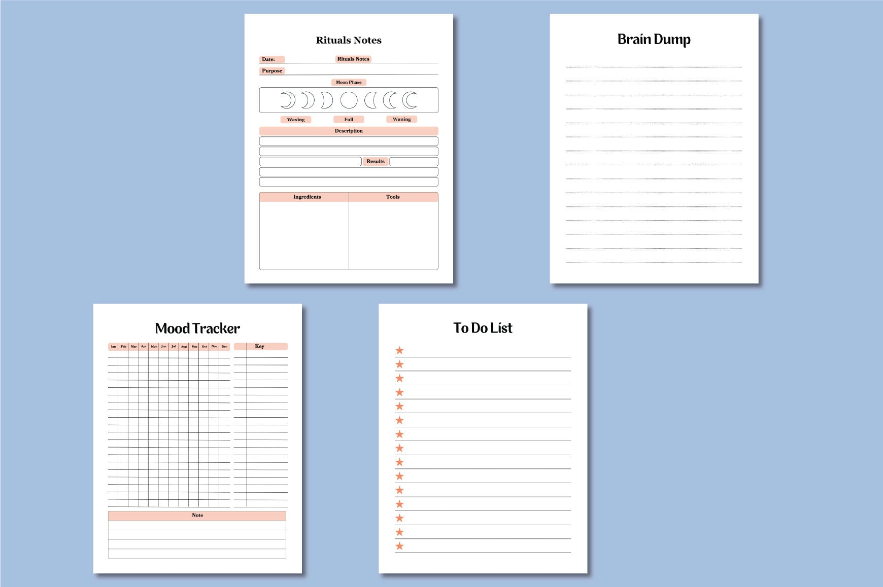 Witchy Planner: Mystical Organization Tool