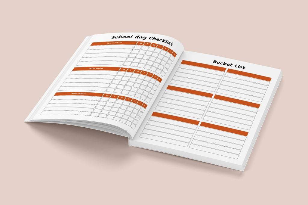 ADHD Skills Workbook for Kids with printable executive functioning activities