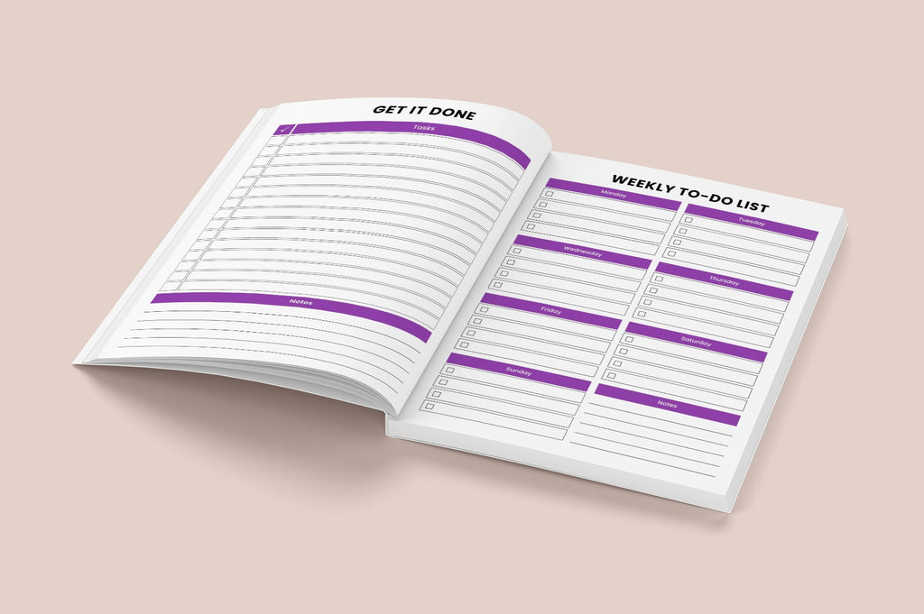 ADHD Brain Dump Planner Printable Pages