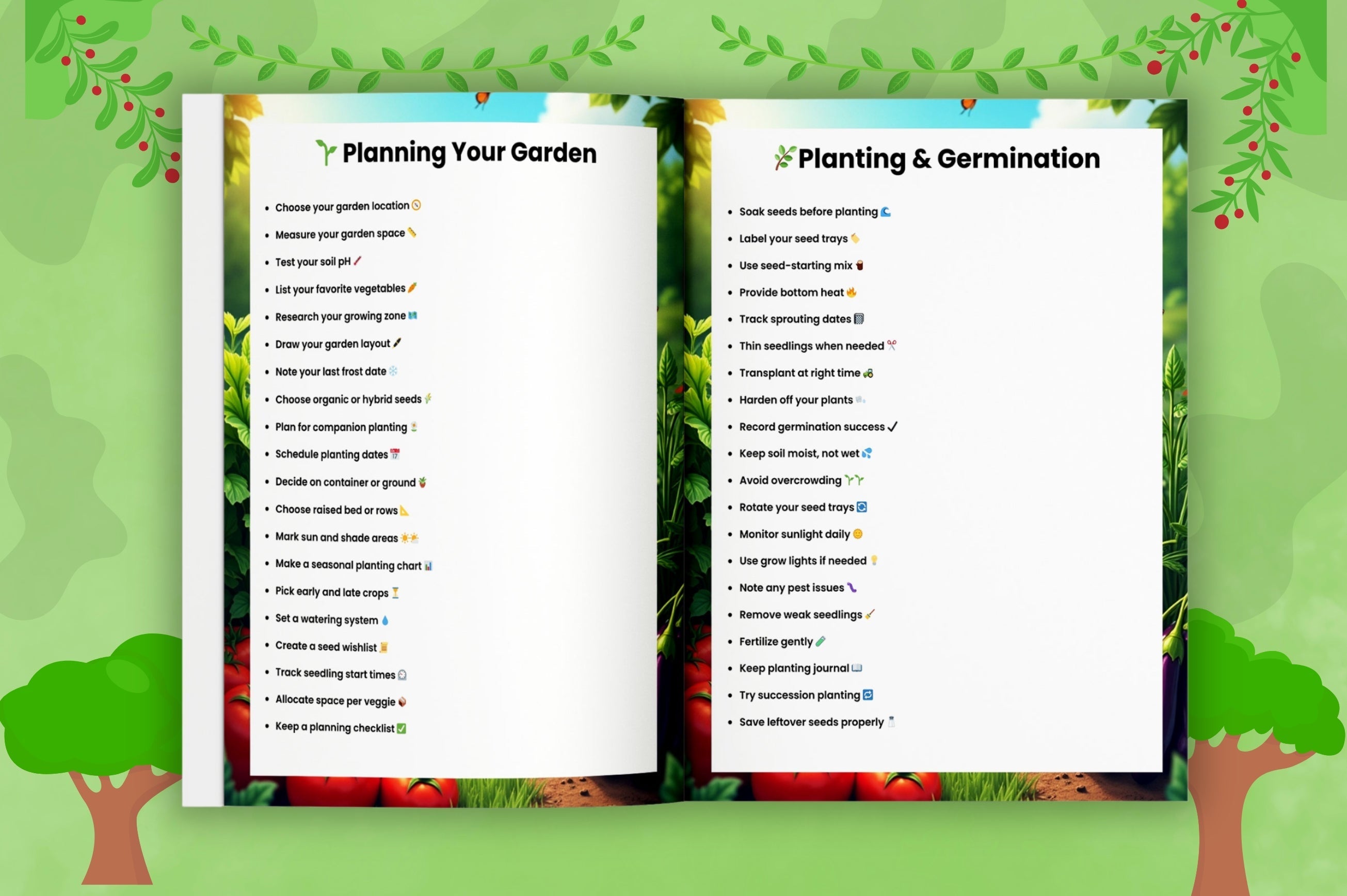 Comprehensive Vegetable Growing Guide