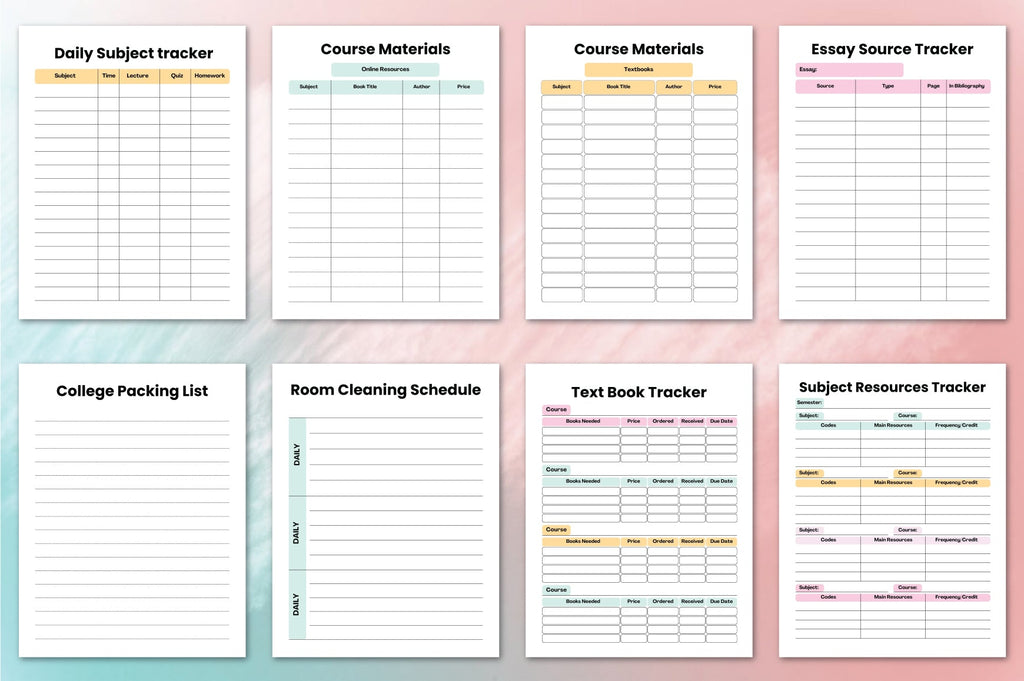 Ultimate Student Planner