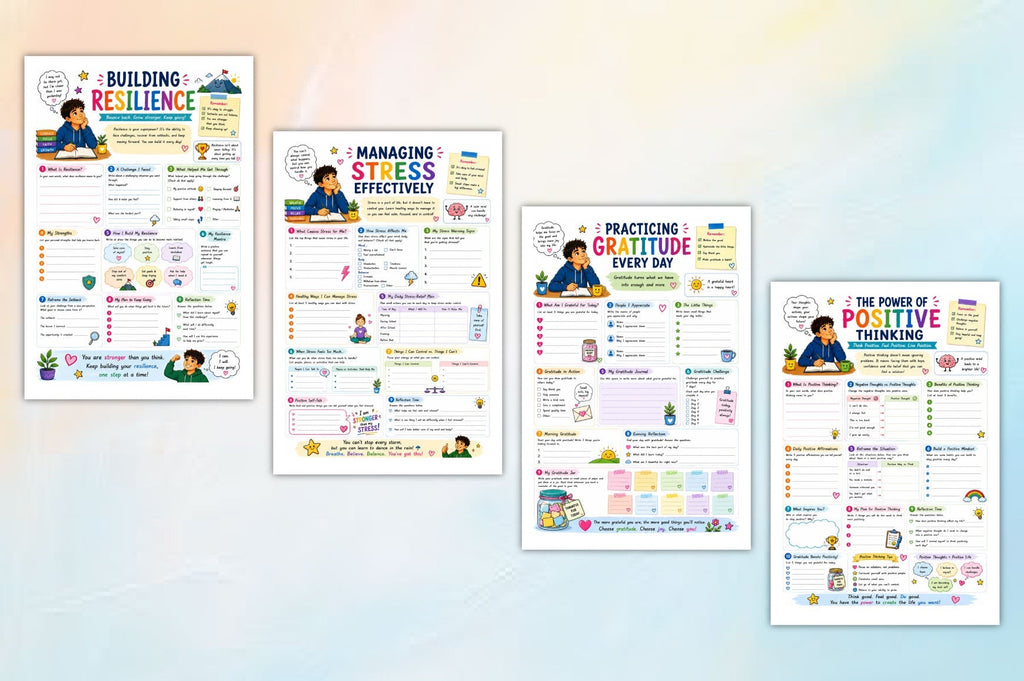 Teen Success Mindset Workbook
