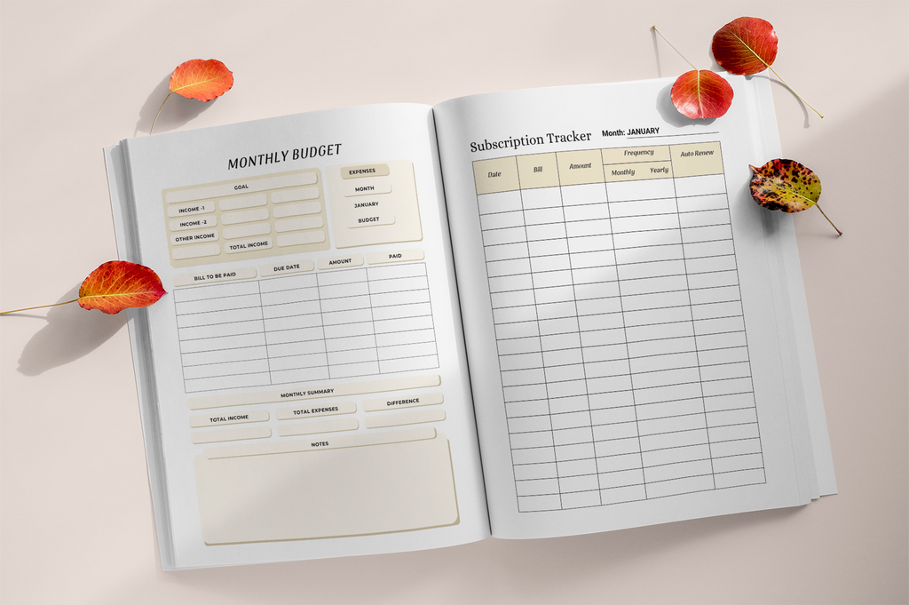 Financial Freedom Budget Planner