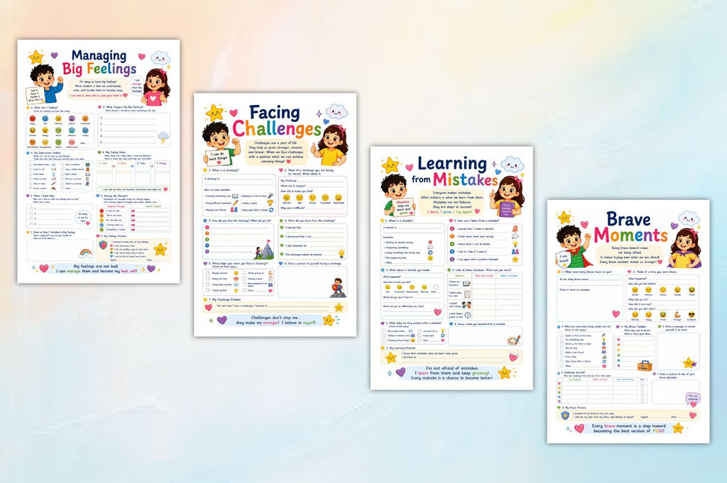 Self Esteem Activities For Kids