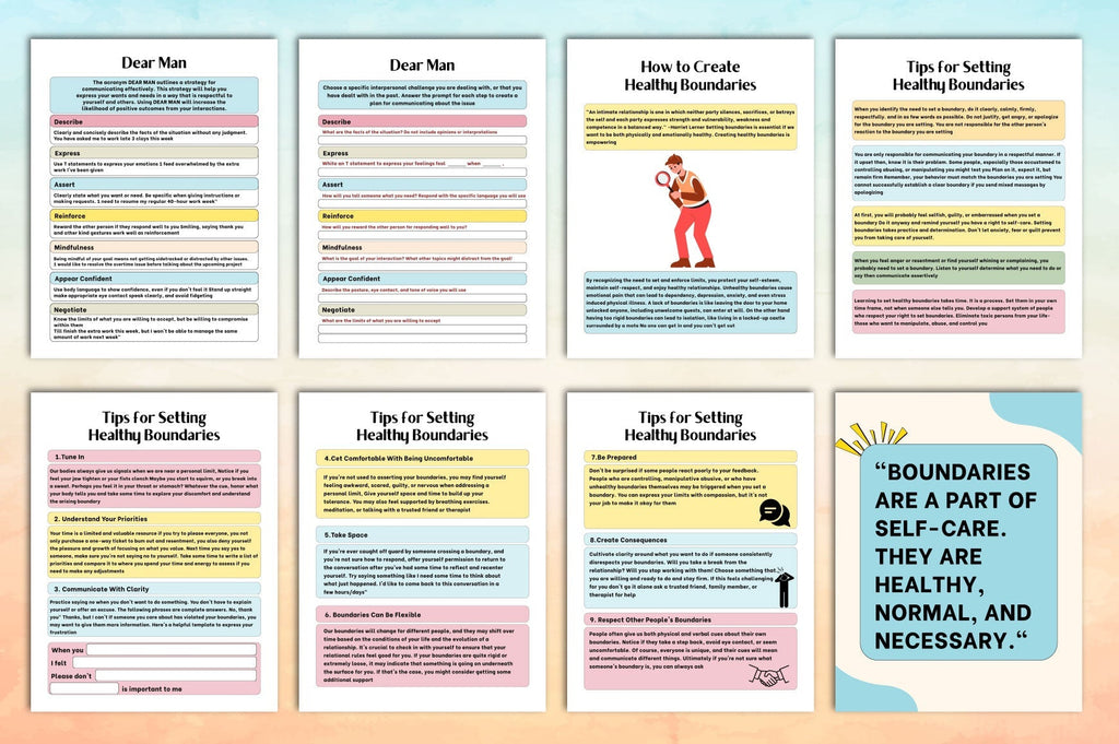 Boundaries Workbook