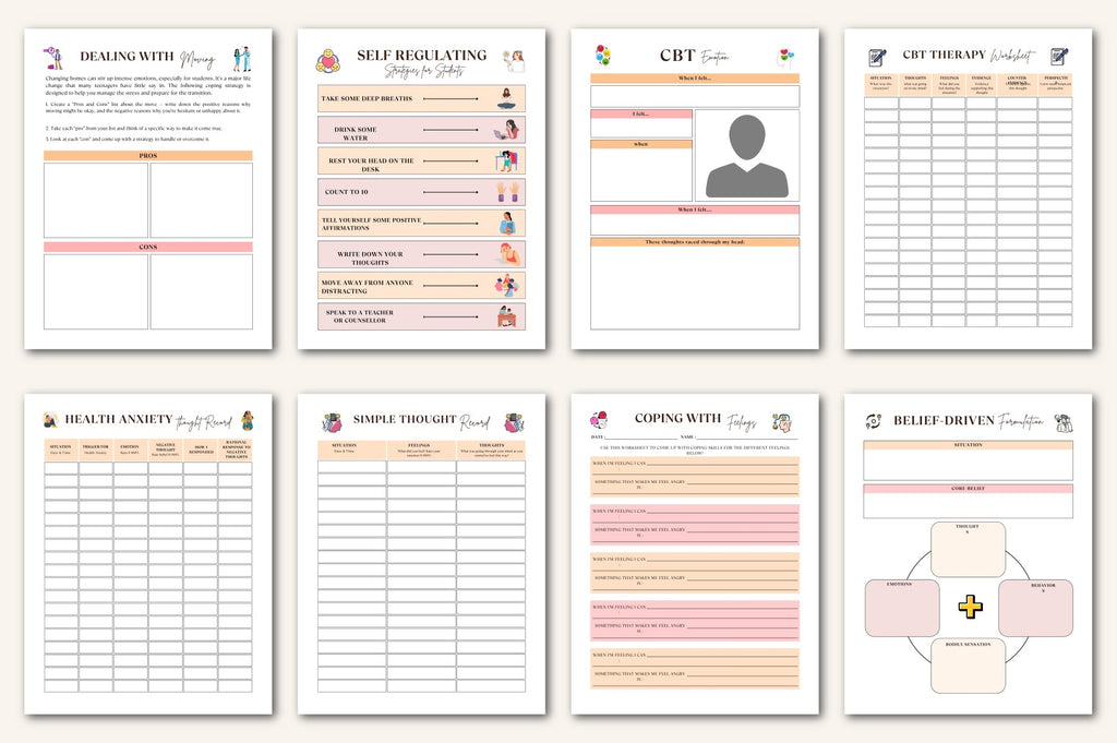 Dbt Worksheets Workbook