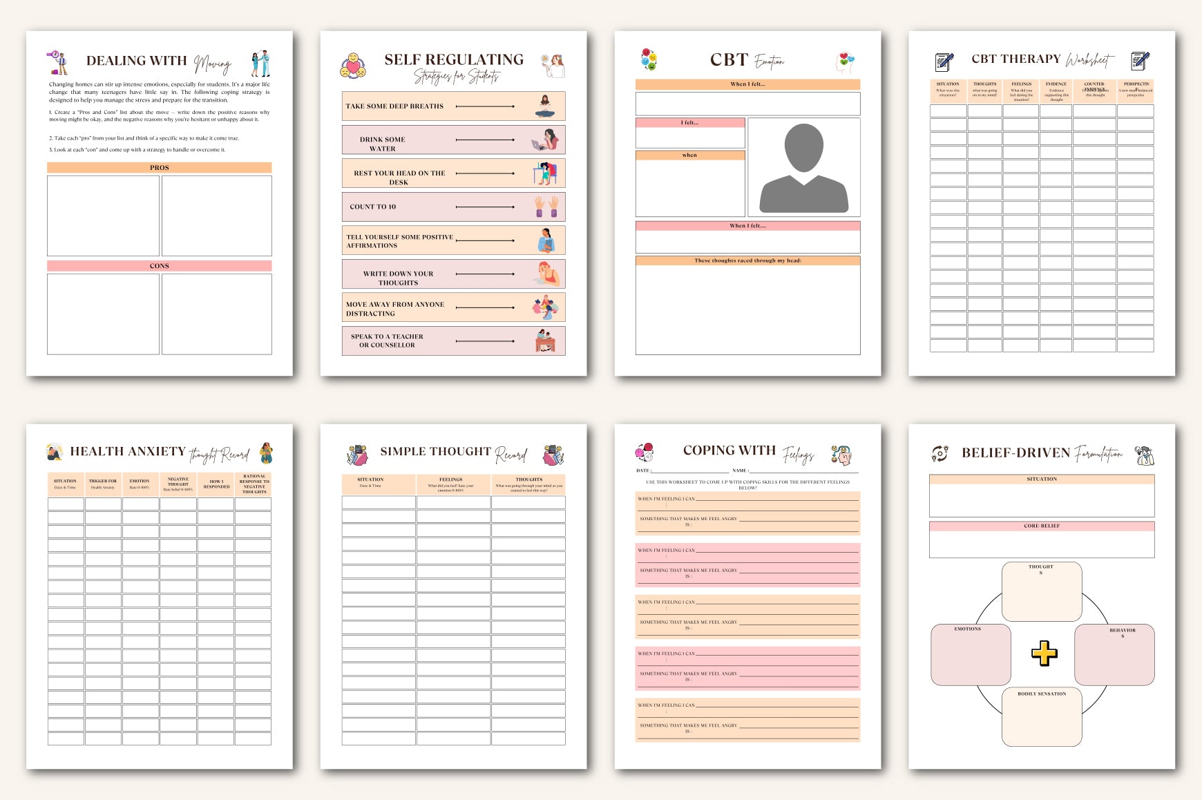 Dbt Worksheets Workbook