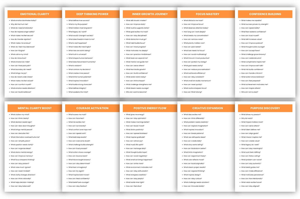 Mind Awakening Prompts for Inspiration