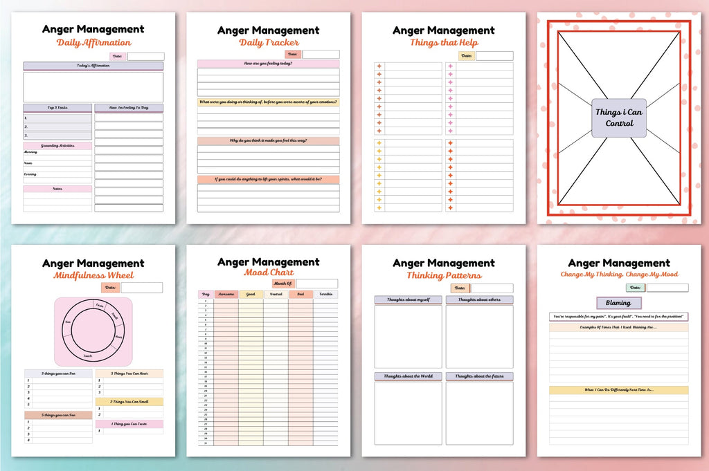 Anger Management Journal