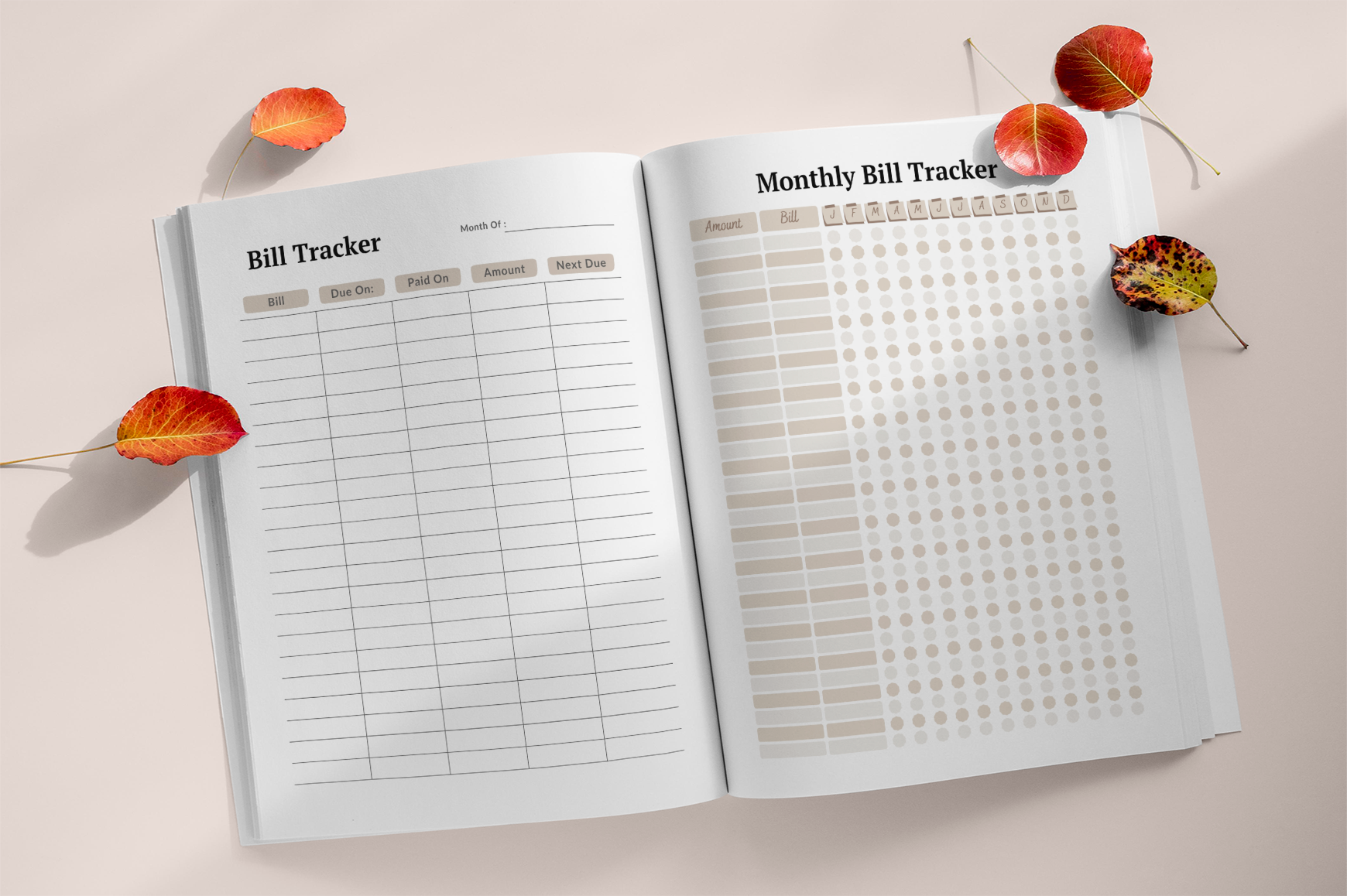 Bills Payment Planner