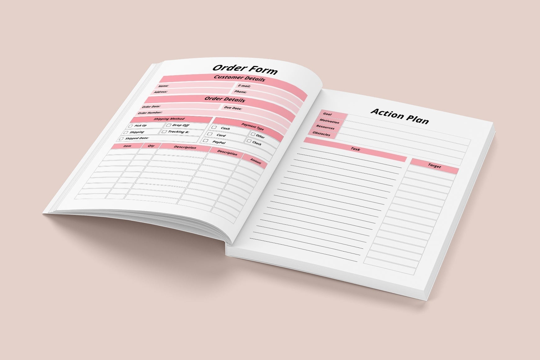 Women's Success Goal Planner