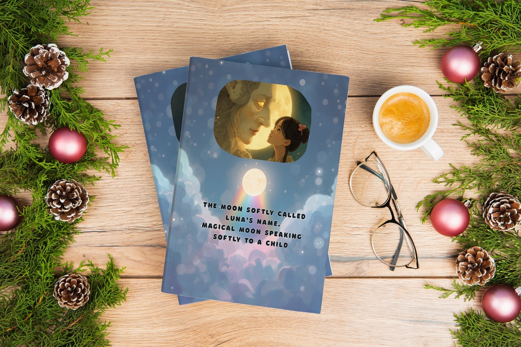 Luna and the Rainbow Moon Book