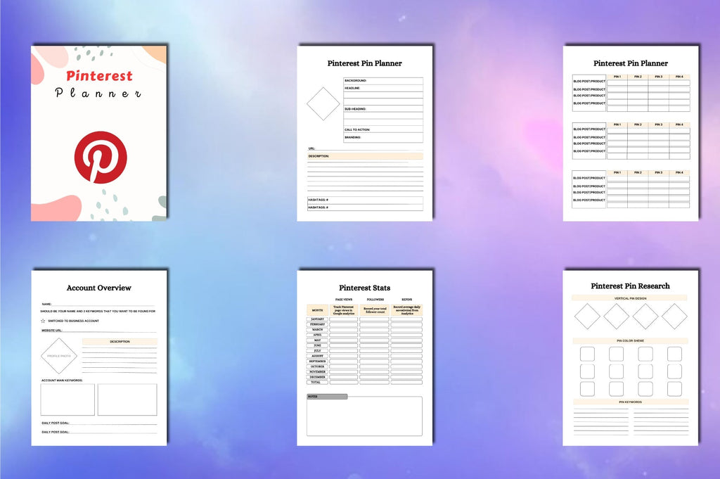 Pinterest Planner