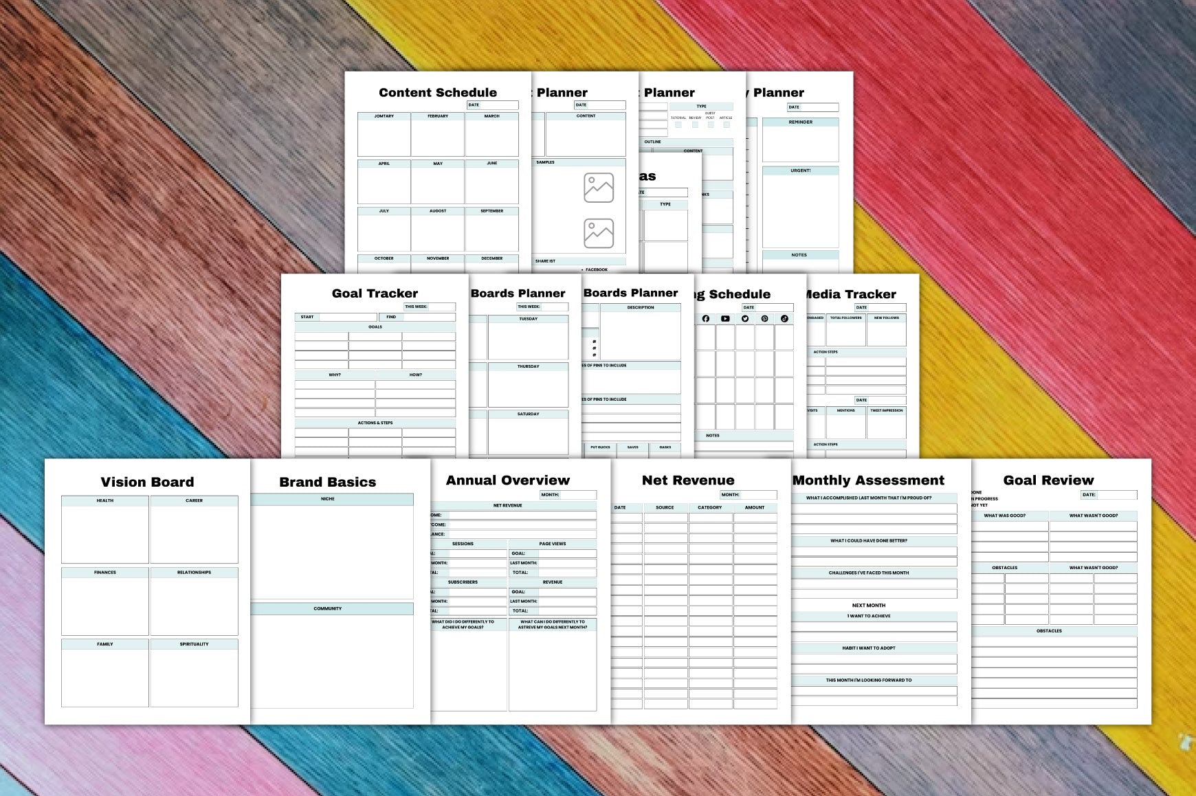 Blog Planner Guide