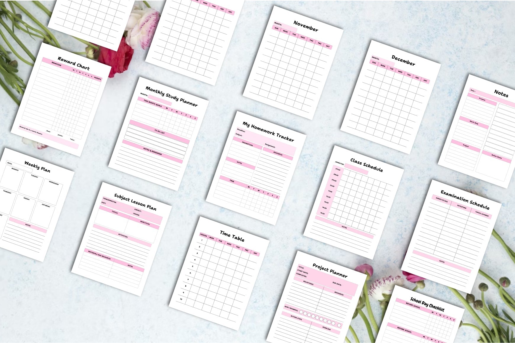 Kids Planner 00718