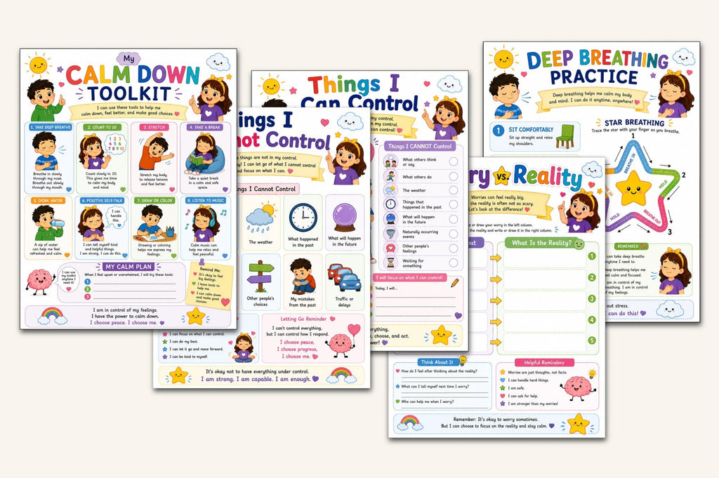 Resilience For Kids Workbook