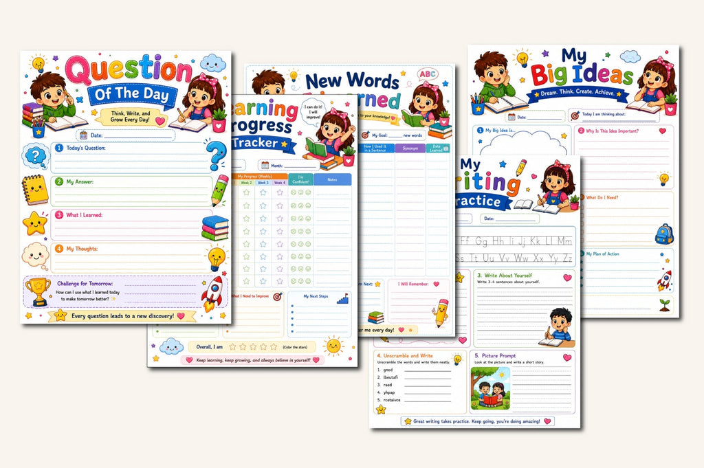 Curious Minds Learning Planner