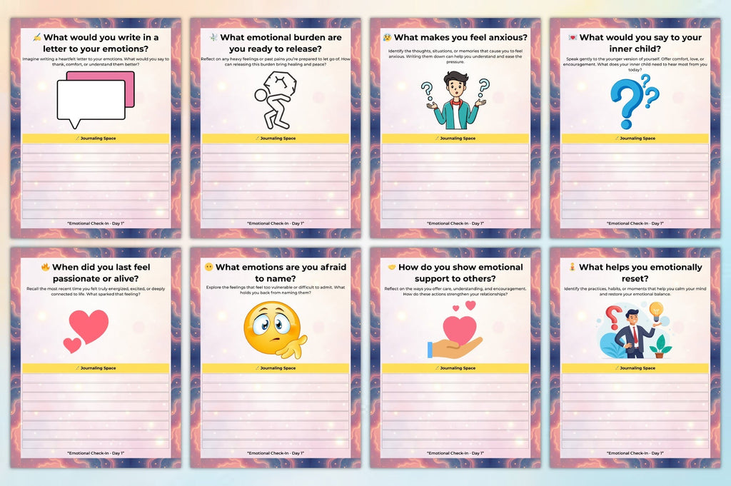 The Emotion Code Planner