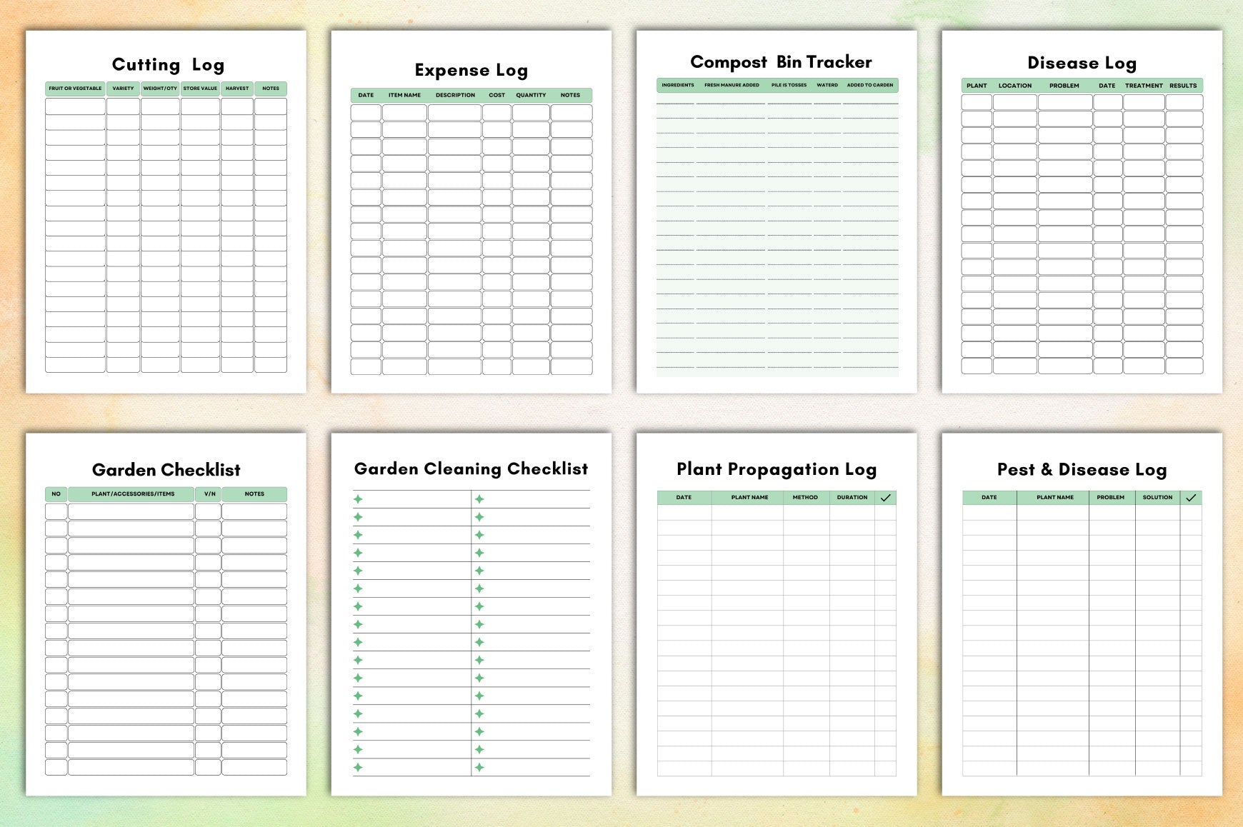 Garden Planner Guide