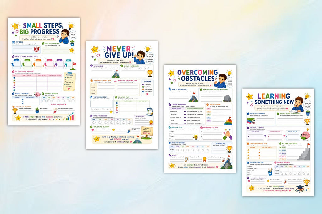 Building Growth Mindset Workbook