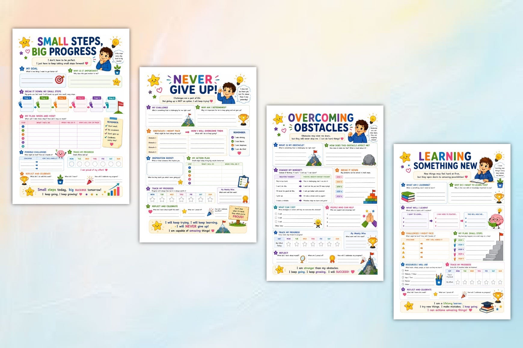 Building Growth Mindset Workbook