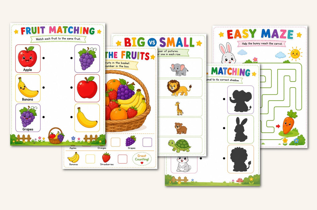 Kids Activity Workbook