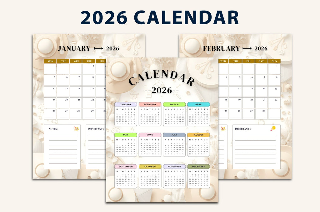 House Management Binder Planner