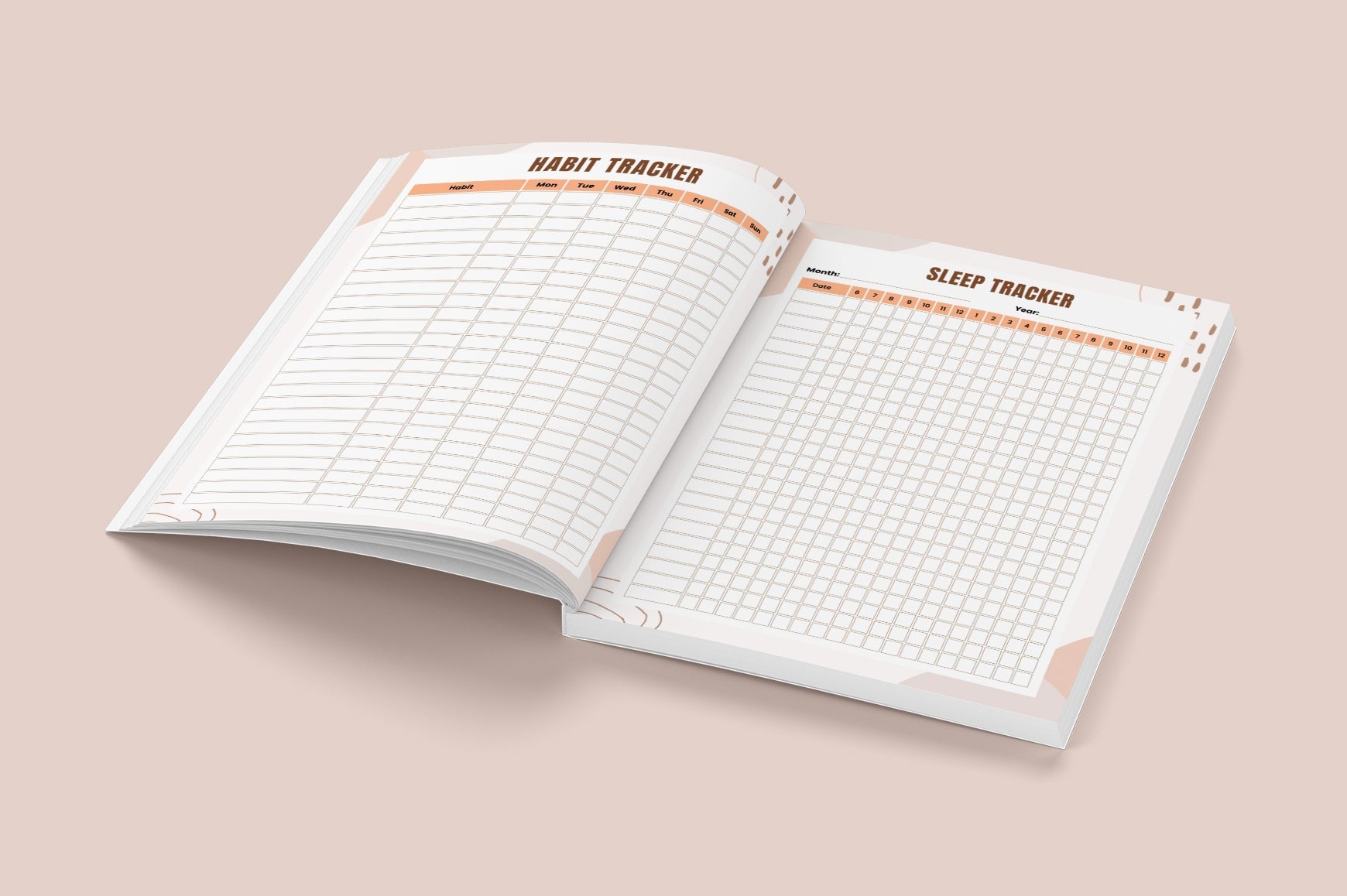 Day Discipline Challenge Journal